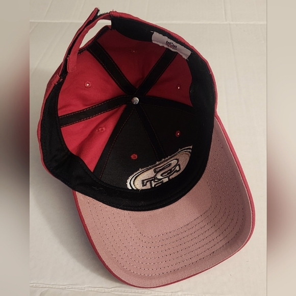 49ers Baseball Cap Velcro Closure - Picture 3 of 4